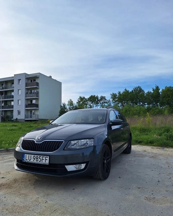 Skoda Octavia cena 46990 przebieg: 241000, rok produkcji 2016 z Lublin małe 37